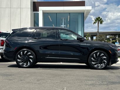 New 2026 Lincoln Nautilus Reserve w/ Jet Appearance Package