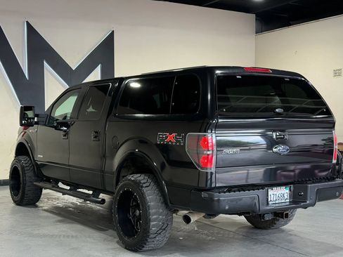 Used 2011 Ford F150 FX4 w/ FX Luxury Pkg AWD/4WD image 4