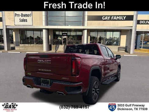 Used 2021 GMC Sierra 1500 AT4 AWD/4WD image 8