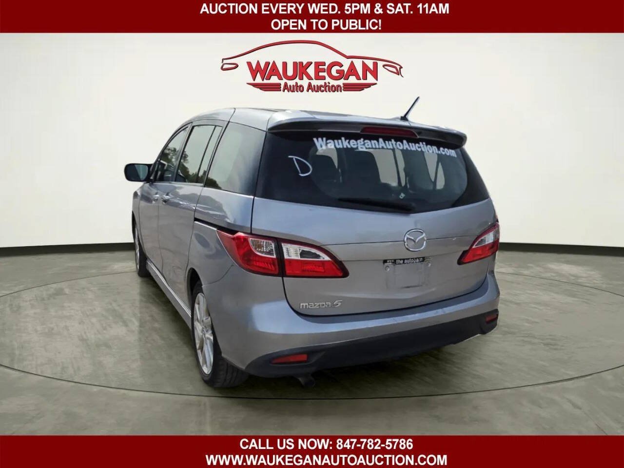 Used 2012 MAZDA MAZDA5 Grand Touring FWD image 4
