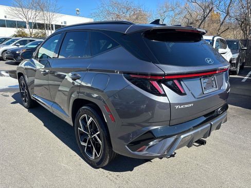 Certified 2025 Hyundai Tucson N Line w/ Tow & Go Package AWD/4WD image 3