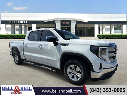 Used 2022 GMC Sierra 1500 SLE RWD image 1
