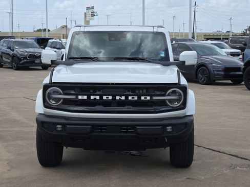 Certified 2024 Ford Bronco Outer Banks AWD/4WD image 8