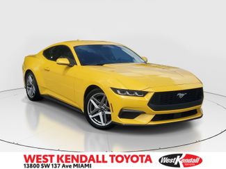 Used 2024 Ford Mustang Premium RWD video 1