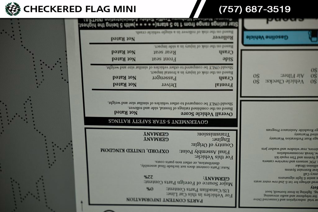 Used 2025 MINI Cooper S FWD image 40