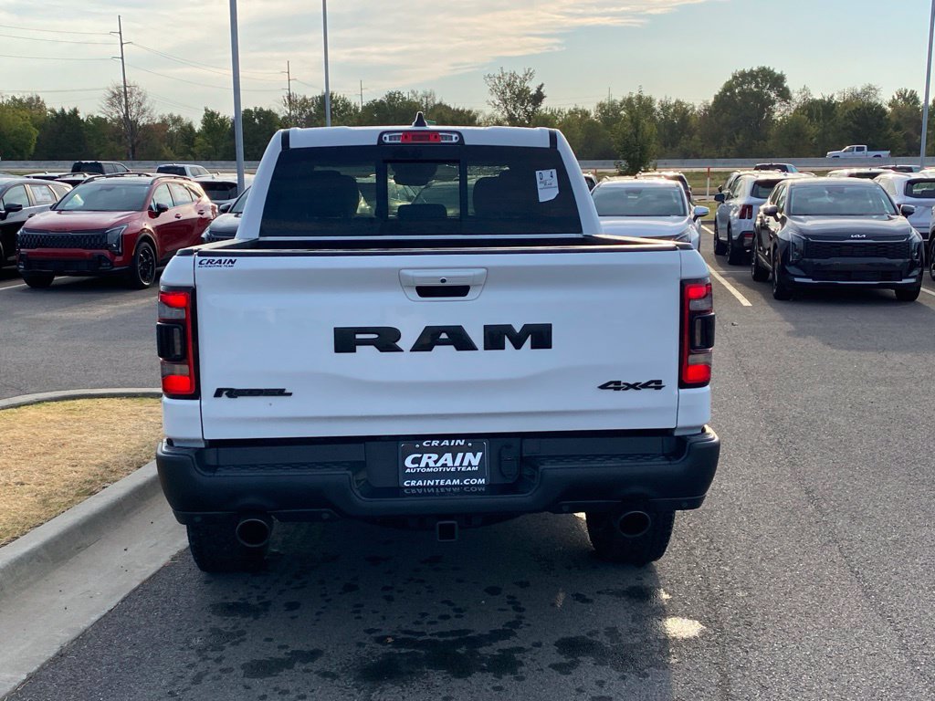 Used 2022 RAM 1500 Rebel w/ Rebel Level B Equipment Group AWD/4WD image 6