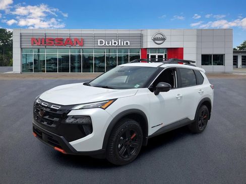 New 2026 Nissan Rogue SV AWD/4WD image 1