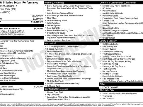 Used 2019 BMW 530e image 15