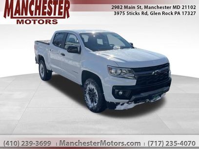 Used 2021 Chevrolet Colorado Z71 w/ Safety Package