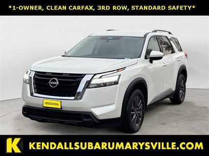 Used 2024 Nissan Pathfinder SV