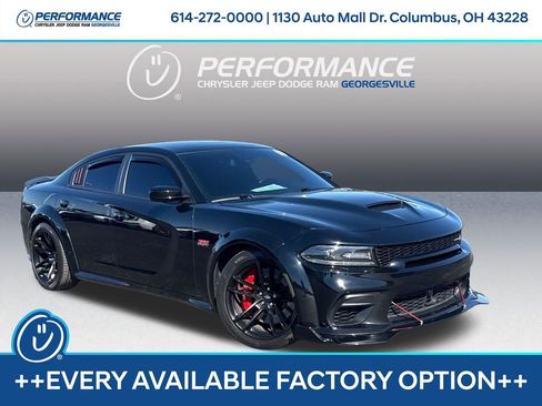 Used 2021 Dodge Charger Scat Pack image 1
