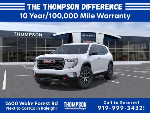 New 2026 GMC Acadia AT4 w/ Super Cruise Package AWD/4WD image 11