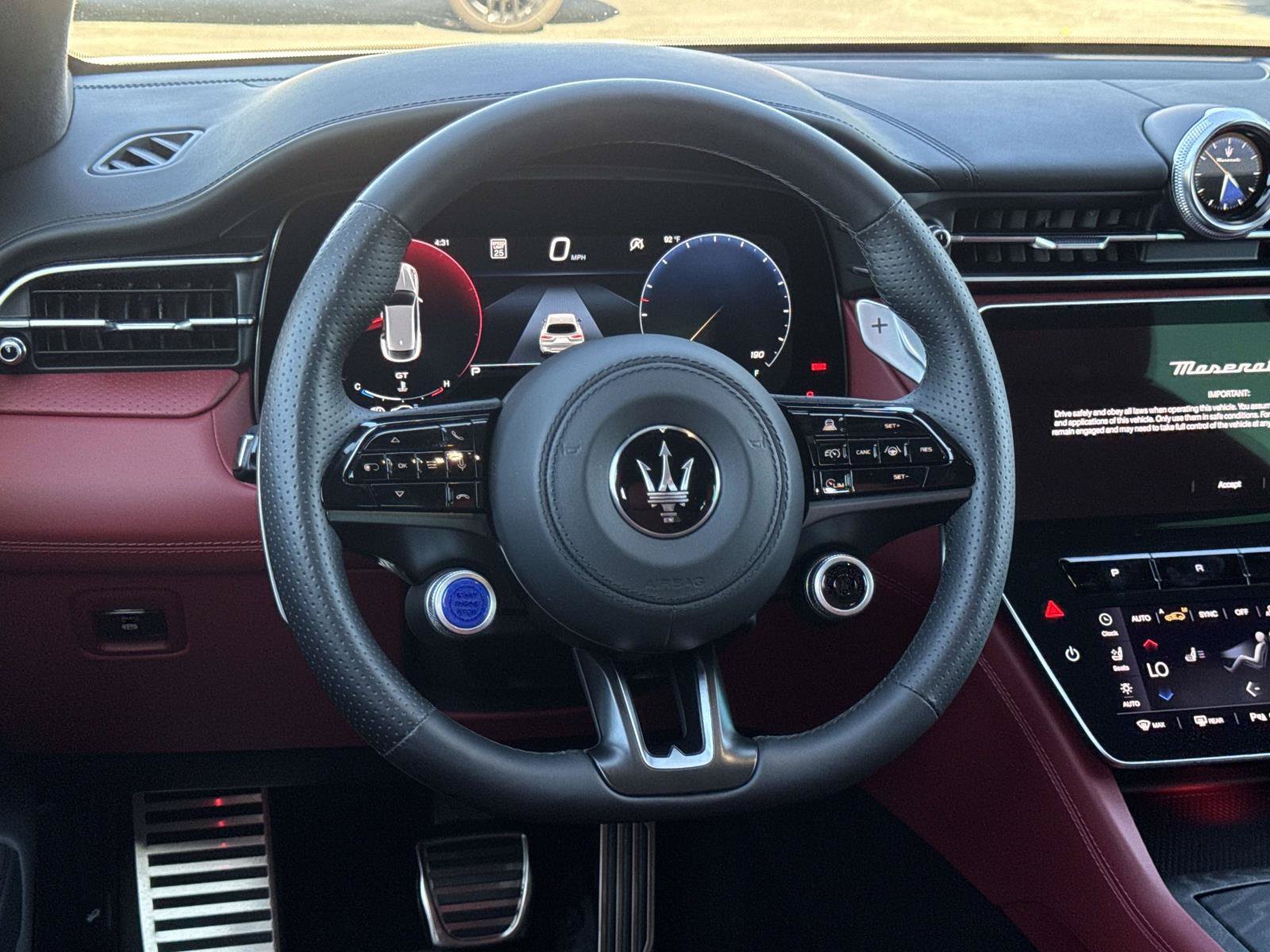 Used 2026 Maserati Grecale Modena AWD/4WD image 8