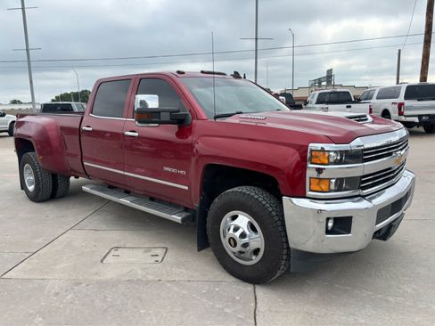 Used 2018 Chevrolet Silverado 3500 LTZ w/ Duramax Plus Package AWD/4WD image 4
