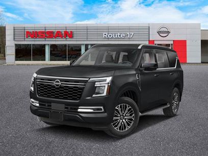 New 2026 Nissan Armada SL