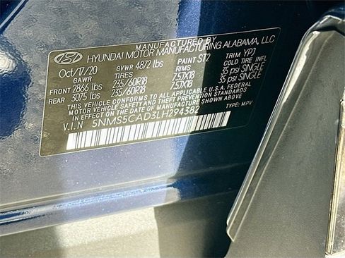 Used 2020 Hyundai Santa Fe Limited image 30