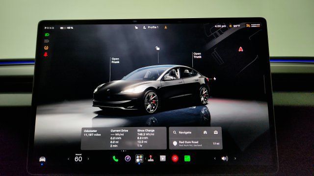 Used 2025 Tesla Model 3 Performance AWD/4WD image 61