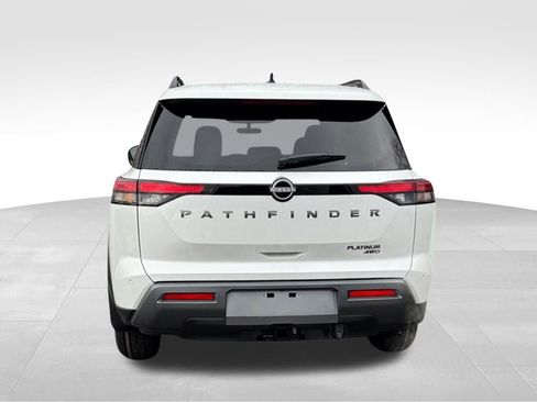 New 2026 Nissan Pathfinder Platinum w/ Cargo Package AWD/4WD image 5