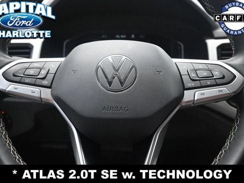 Used 2022 Volkswagen Atlas SE AWD/4WD image 19