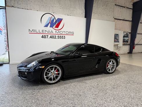 Used 2014 Porsche Cayman S RWD image 16