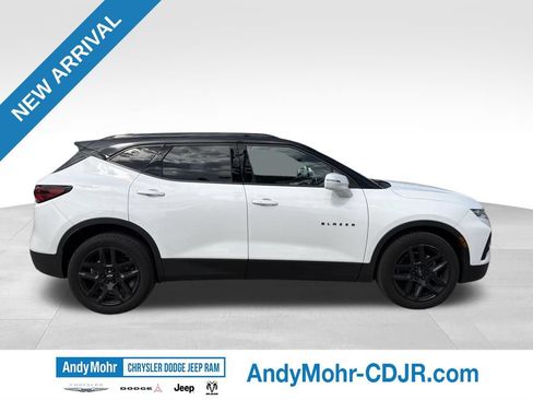 Used 2020 Chevrolet Blazer LT w/ LPO, Black Grille Bar Package AWD/4WD image 8