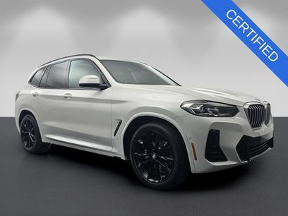 Certified 2023 BMW X3 sDrive30i w/ M Sport Package