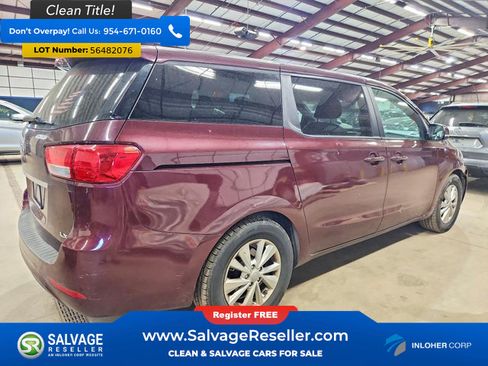 Used 2017 Kia Sedona LX FWD image 4