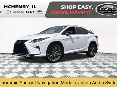 Used 2019 Lexus RX 350 F Sport