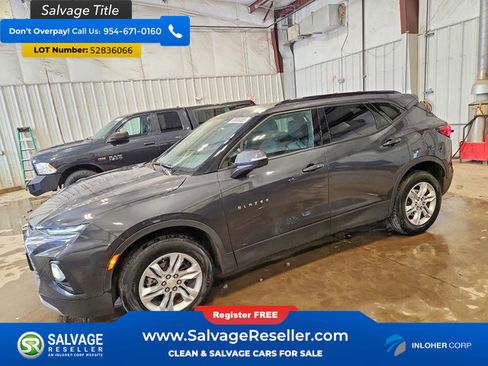 Used 2022 Chevrolet Blazer LT AWD/4WD image 1
