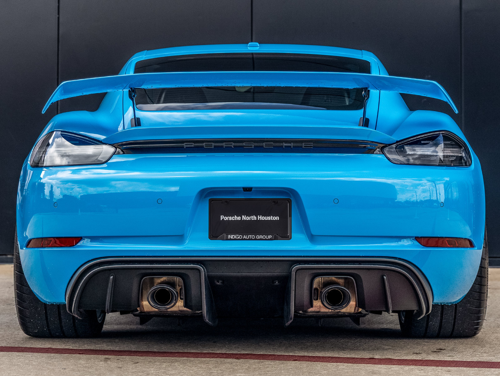 Certified 2021 Porsche 718 Cayman GT4 RWD image 10