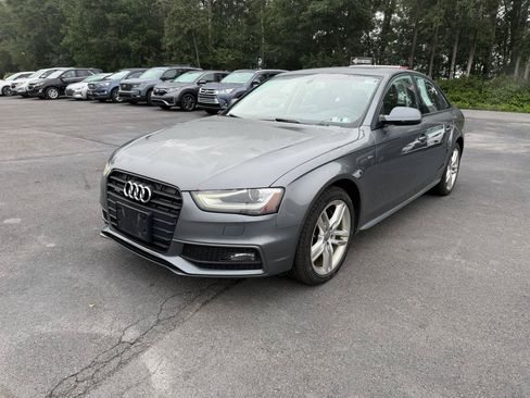 Used 2016 Audi A4 2.0T Premium AWD/4WD image 1