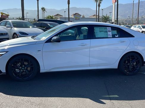 New 2026 Hyundai Elantra N Line image 12