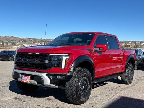 New 2025 Ford F150 Raptor AWD/4WD image 1
