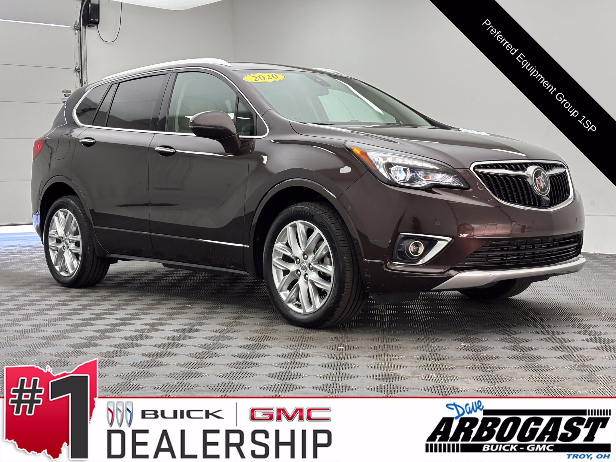 Used 2020 Buick Envision Premium w/ Driver Confidence Package AWD/4WD image 1