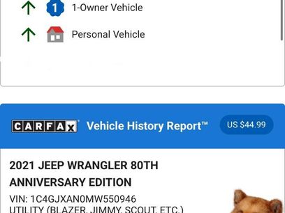 Used 2021 Jeep Wrangler Sport