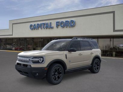 New 2025 Ford Bronco Sport Outer Banks