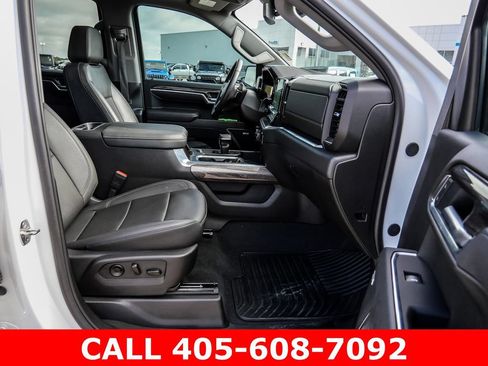 Used 2025 Chevrolet Silverado 1500 LTZ w/ Z71 Off-Road Package AWD/4WD image 14