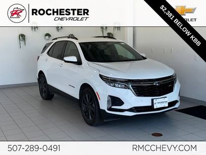 Used 2022 Chevrolet Equinox RS w/ RS Leather Package