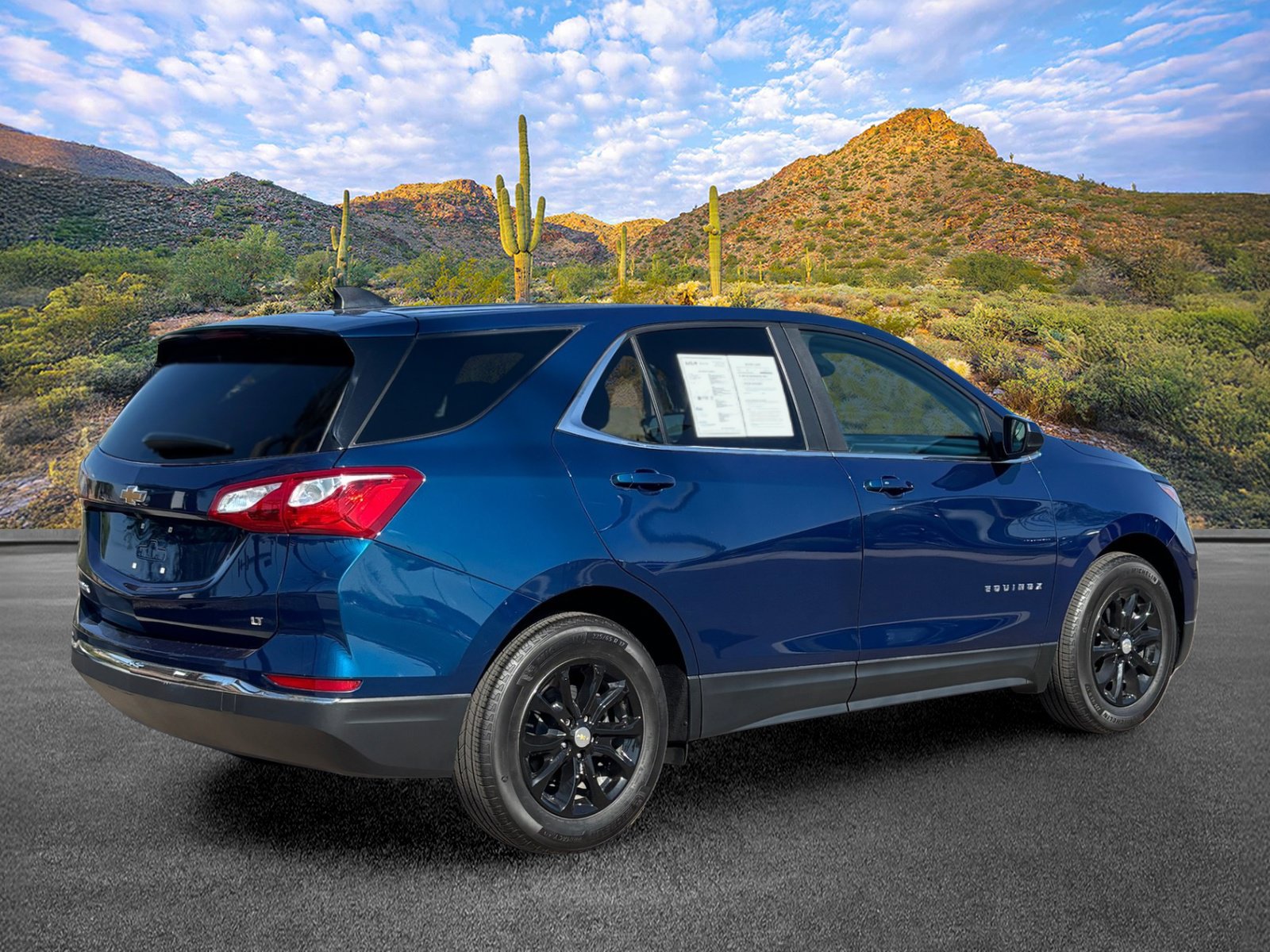 Used 2021 Chevrolet Equinox LT FWD image 4