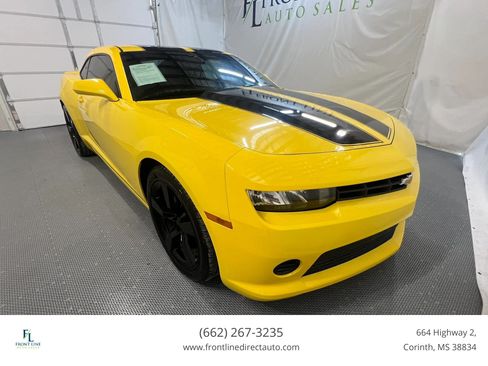 Used 2015 Chevrolet Camaro LS RWD image 1