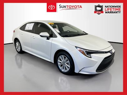 Used 2024 Toyota Corolla LE