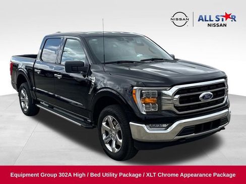 Used 2023 Ford F150 XLT w/ Equipment Group 302A High image 1