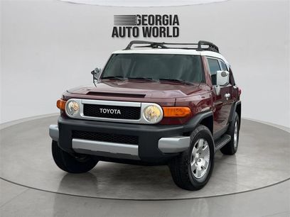 Used 2008 Toyota FJ Cruiser 4WD