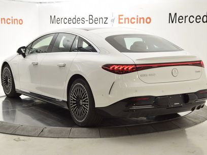 New 2026 Mercedes-Benz EQS 450+ 4MATIC Sedan