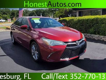 Used 2016 Toyota Camry SE