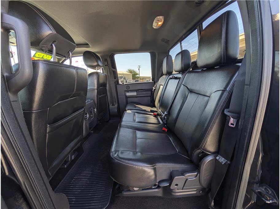 Used 2015 Ford F250 Lariat w/ Lariat Ultimate Package AWD/4WD image 9