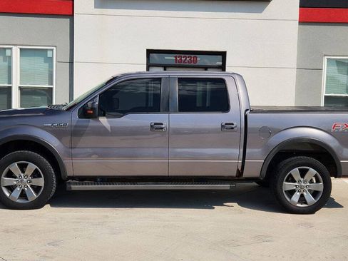 Used 2014 Ford F150 FX4 w/ Equipment Group 402A Luxury AWD/4WD image 3