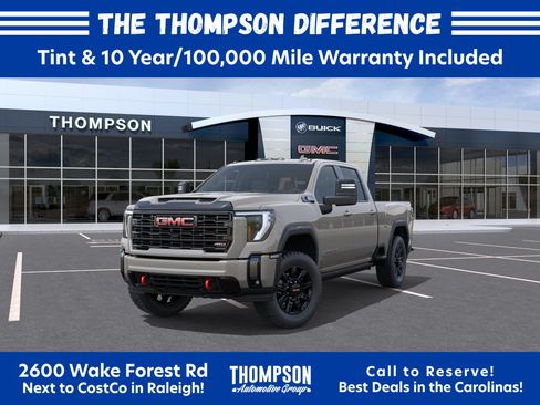 New 2026 GMC Sierra 2500 AT4 w/ AT4 Premium Plus Package AWD/4WD image 8