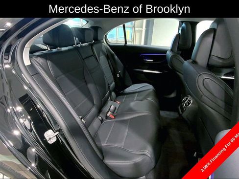 Certified 2025 Mercedes-Benz C 300 4MATIC Sedan image 21