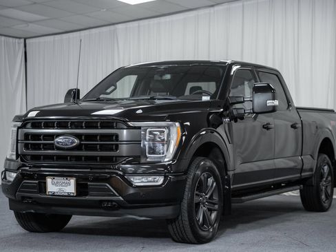 Used 2023 Ford F150 Lariat w/ Equipment Group 502A High image 3